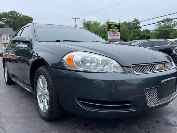 CHEVROLET IMPALA LIMITED 2016 2G1WA5E32G1101247 image